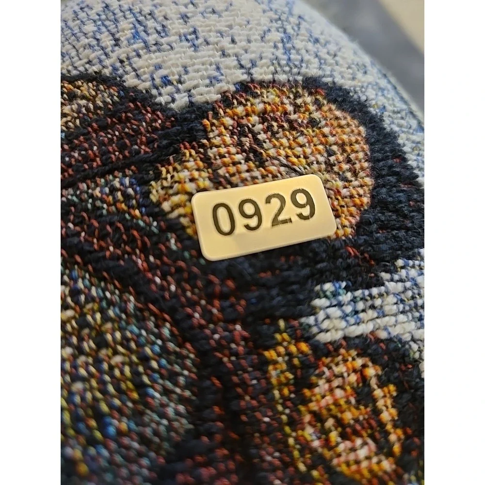 Lewis & Clark Corps Of Discovery Afghan Throw Mill Street Design Woven Tapestry